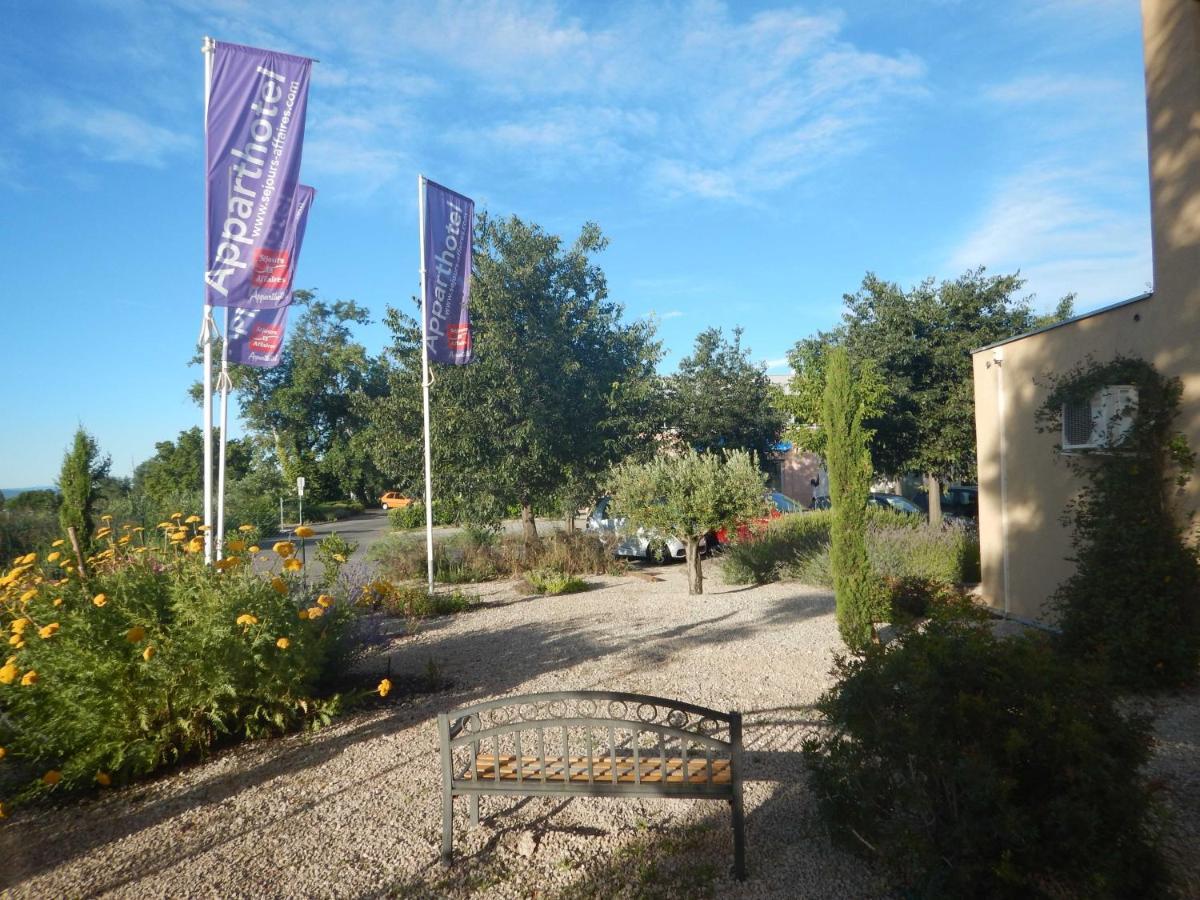 Apparthotel Sejours & Affaires Manosque Eksteriør billede