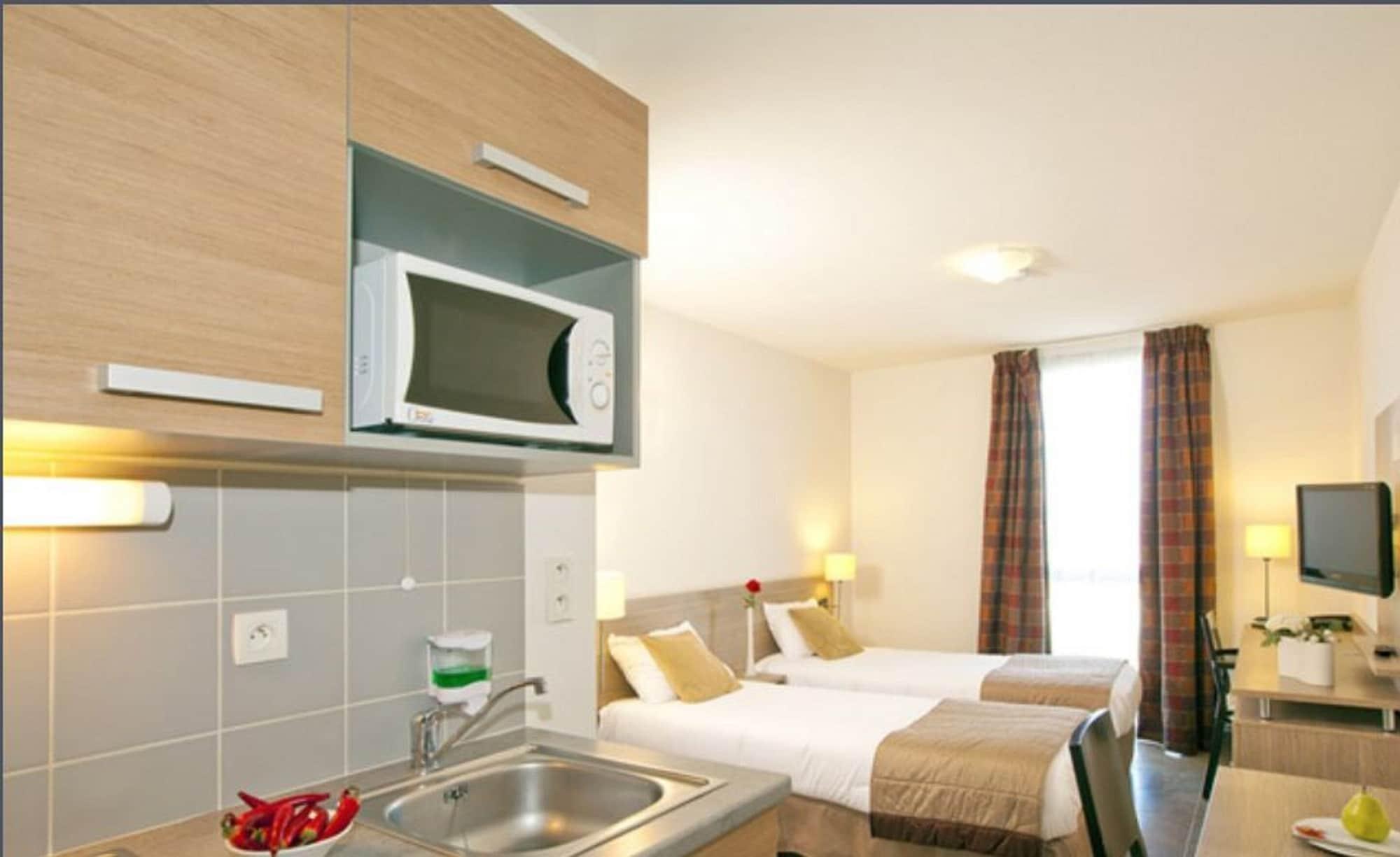 Apparthotel Sejours & Affaires Manosque Eksteriør billede